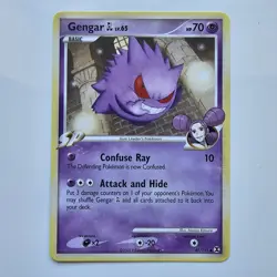 Gengar GL LV.65 40/111 Rising Rivals Regular Rare Pokemon TCG Card - Image 1