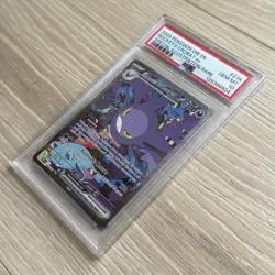 2025 Pokemon DRI EN Team Rockets Crobat ex Special illustration rare #234 PSA 10 - Image 2