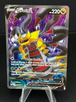 Giratina V 185/196 Pokemon TCG: Lost Origin Near Mint (NM) Full Art - Image 1