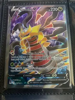 Giratina V 185/196 Pokemon TCG: Lost Origin Near Mint (NM) Full Art - Image 1
