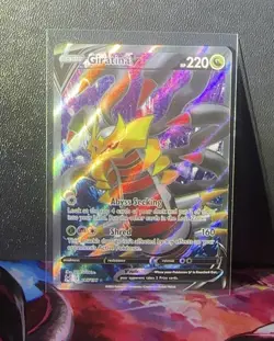 Giratina V 185/196 Pokemon TCG: Lost Origin Near Mint (NM) Full Art - Image 1