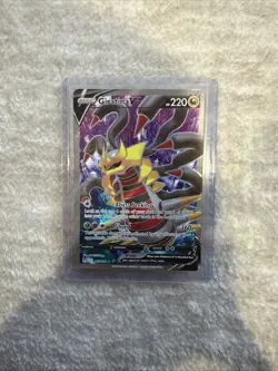 Pokemon TCG: Lost Origins Giratina V 185/196 Full Art - Near Mint - Image 1