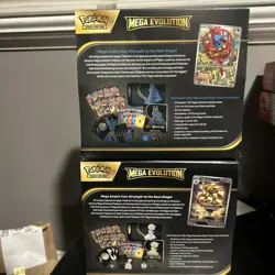 Pokemon TCG Mega Evolution Elite Trainer Box ETB Set of 2 1 lucario 1 Gardevoir - Image 2