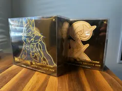 Pokemon Center Mega Evolution Gardevoir & Lucario ETB Set - Sealed w/Protectors - Image 2