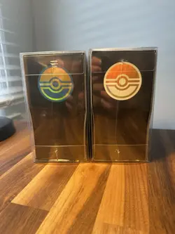 Pokemon Center Mega Evolution Gardevoir & Lucario ETB Set - Sealed w/Protectors - Image 4