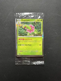 Pokemon: Mega Evolution Staff Promo Pack Set of 4 Sealed Prerelease Cards - Image 1