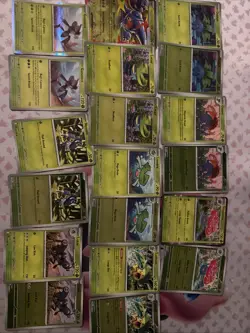 Pokemon Phantasmal Flames Complete Base Master Set, C/UC/Holo/RevHolo/EX - Image 2