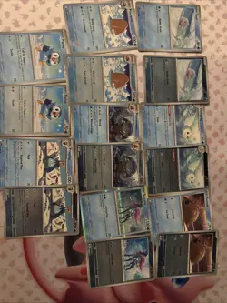 Pokemon Phantasmal Flames Complete Base Master Set, C/UC/Holo/RevHolo/EX - Image 3