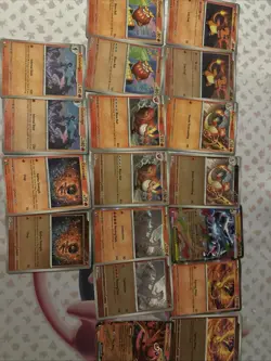 Pokemon Phantasmal Flames Complete Base Master Set, C/UC/Holo/RevHolo/EX - Image 4