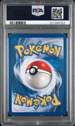 2003 POKEMON EX RUBY & SAPPHIRE #98 HITMONCHAN EX-HOLO PSA 5 - Image 2