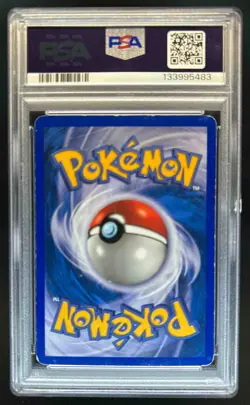 2003 Pokemon EX Ruby & Sapphire Hitmonchan Holo #98/109 PSA 3 - Image 2