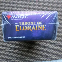 MAGIC THE GATHERING-THRONE OF ENDRAINE SEALED BOX BOOSTER PACKS - Image 2