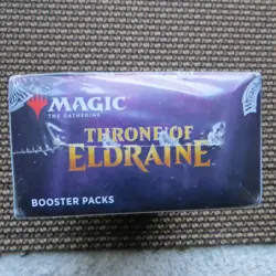 MAGIC THE GATHERING-THRONE OF ENDRAINE SEALED BOX BOOSTER PACKS - Image 4