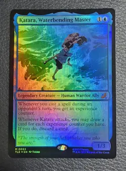Katara, Waterbending Master Avatar: The Last Airbender: Eternal-Legal Foil MTG - Image 1