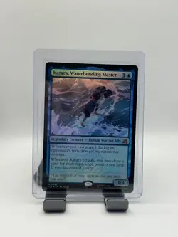 MTG, Katara, Waterbending Master Avatar: The Last Airbender: Eternal-Legal Foil - Image 1