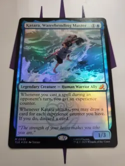 Mtg Katara, Waterbending Master Avatar: The Last Airbender: Eternal-Legal Foil - Image 1