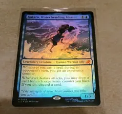 Katara, Waterbending Master FOIL Avatar: The Last Airbender: Eternal-Legal MTG M - Image 1