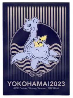 2023 Yokohama Bundle Individual Card Sleeves Pokemon World Championships Japan - Image 5