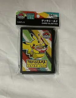 Pokemon World Championships 2023 Yokohama Japan Pikachu Sleeves US SELLER - Image 2