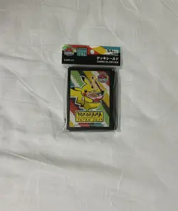 Pokemon World Championships 2023 Yokohama Japan Pikachu Sleeves US SELLER - Image 3