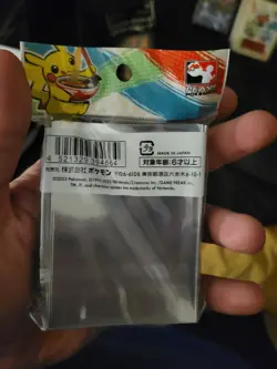 2023 Pokemon World Championships Paldea Starters Sleeves Yokohama Japan Worlds - Image 2