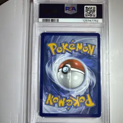 2025 POKEMON PRE EN-PRISMATIC EVOLUTIONS POKE BALL REVERSE HOLO ESPEON PSA 10 - Image 2
