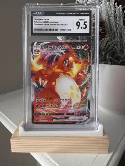 Charizard VMAX Charizard VMAX Starter Set - 002/021 Pokemon CGC Mint 9.5 - Image 1