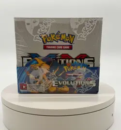 Pokemon TCG XY Evolutions Booster Box SEALED - Image 1
