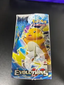 Pokemon TCG XY Evolutions Booster Box SEALED - Image 4
