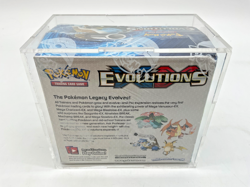 Pokemon TCG XY Evolutions Booster Box SEALED w/Acrylic Case - Image 2