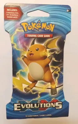 Pokemon TCG XY Evolutions Sleeved Booster Blister Pack New 10 Cards Venusaur - Image 1