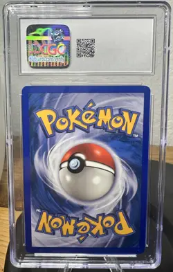 Ho-Oh # 52 Black Star Promo Pokemon Center NY Stamped Card CGC GEM MINT 10 - Image 2