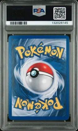 2002 POKEMON LEGENDARY COLLECTION #2 ARTICUNO-HOLO PSA 7 - Image 2