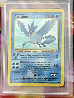 2002 Pokemon Legendary Collection Articuno Holo #2 PSA 9 MINT (97) - Image 2