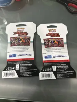 Pokemon Destined Rivals Sleeved Booster Packs Lot of 2 - Factory Sealed - Image 2