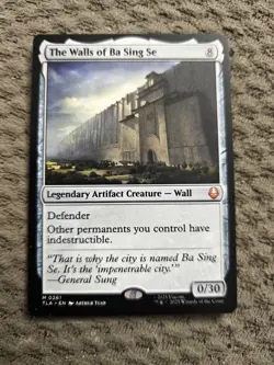 Magic the Gathering: Avatar #261 The Walls of Ba Sing Se - Image 1