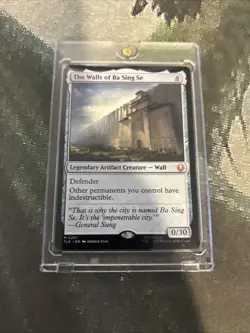 MTG The Walls of Ba Sing Se - Avatar: The Last Airbender (TLA) #261 MTG - Image 3