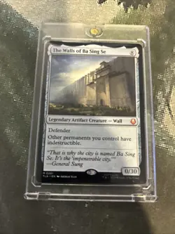 MTG The Walls of Ba Sing Se - Avatar: The Last Airbender (TLA) #261 MTG - Image 4