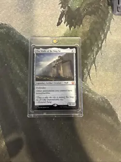 MTG The Walls of Ba Sing Se - Avatar: The Last Airbender (TLA) #261 MTG - Image 5