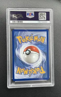 2025 POKEMON MEGA EVOLUTION POKEMON CENTER ETB PROMO #009 ALAKAZAM PSA 10 - Image 2