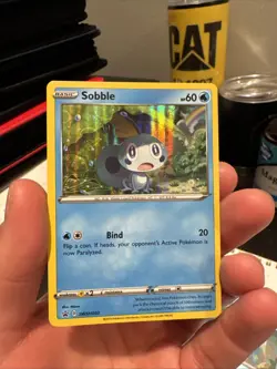 Sobble SWSH003 SWSH: Sword & Shield Promo Cards Holo - Image 1