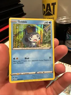 Sobble SWSH003 SWSH: Sword & Shield Promo Cards Holo - Image 3