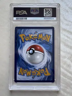 2023 Pokemon x Van Gogh Pikachu Grey Felt Hat 085 Promo PSA 8 - Image 2