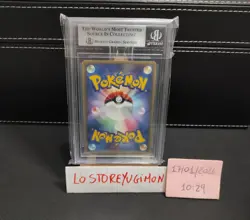 Pokemon Lugia EX 031/PLAY Players Club 4th Season Promo Japan BGS 8/PSA 8 Swirl - Image 2