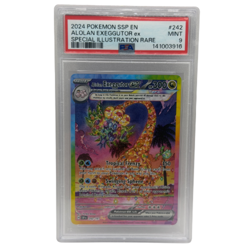 Pokemon TCG: Alolan Exeggutor ex 242/191 Surging Sparks SIR PSA 9 - Image 1
