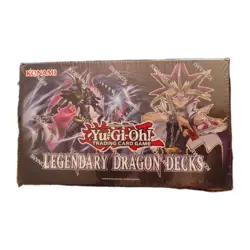 Yugioh Legendary DRAGON Decks Box Set Brand New Factory Sealed! - Image 1
