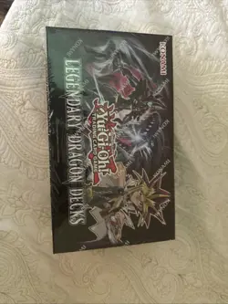 Yugioh Legendary DRAGON Decks Box Set Brand New Factory Sealed - Image 1