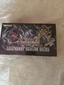 Yugioh Legendary DRAGON Decks Box Set Brand New Factory Sealed - Image 2