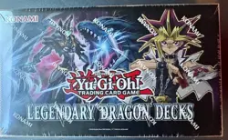Yugioh Legendary DRAGON Decks Box Set Brand New Factory Sealed! - Image 1