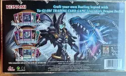 Yugioh Legendary DRAGON Decks Box Set Brand New Factory Sealed! - Image 2